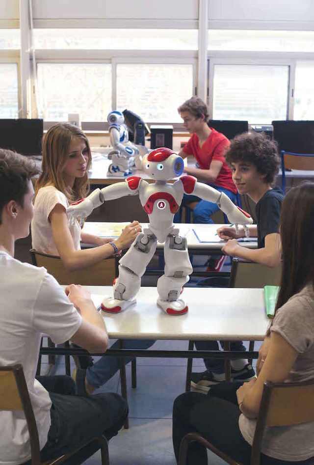 人型ロボット「NAO」