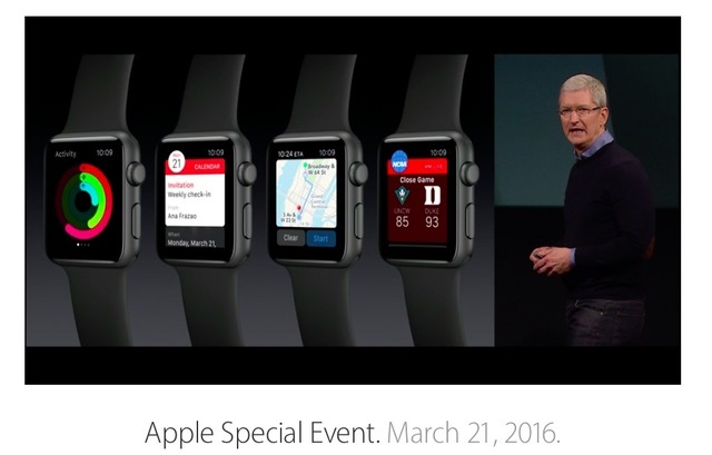 本体価格の値下げも発表されたApple Watch
