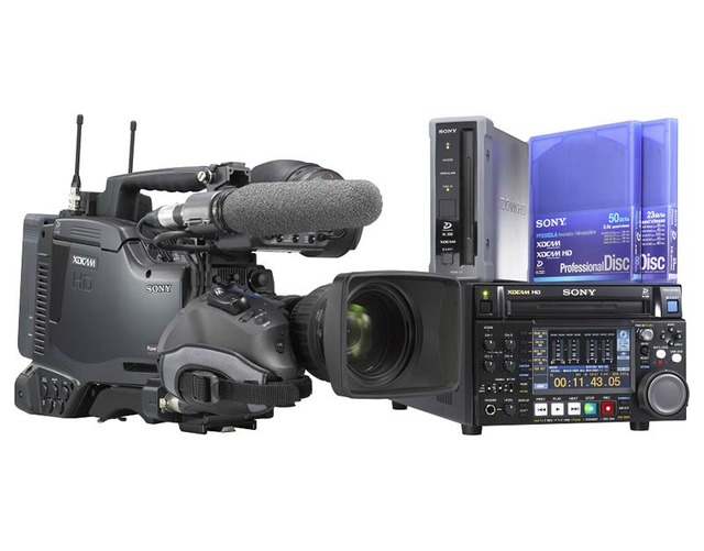 XDCAM HD422 Lineup