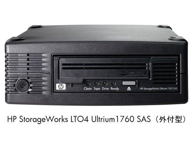 HP StorageWorks LTO4 Ultrium1760 SAS　外付型