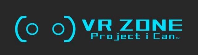 「VR ZONE Project i Can」ロゴ