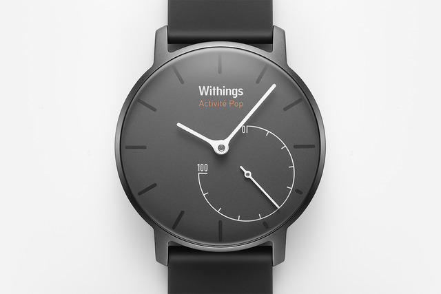 「Withings Activite Pop」（Shark Grey）