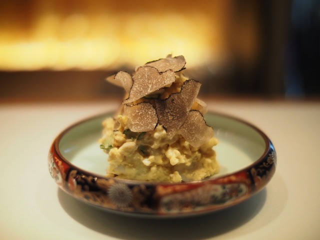 十番右京「トリュフポテトサラダ」