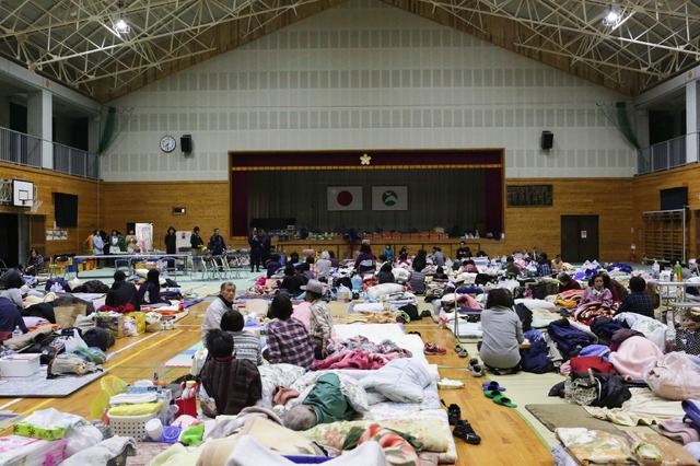 熊本地震　(c) Getty Images