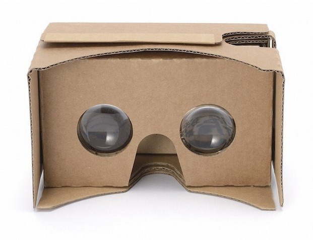 お手軽自宅VR「Google Cardboard」