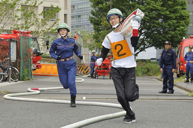 【へなちょこAKGの漢への道】第4回～操法訓練で判断力を養う！～