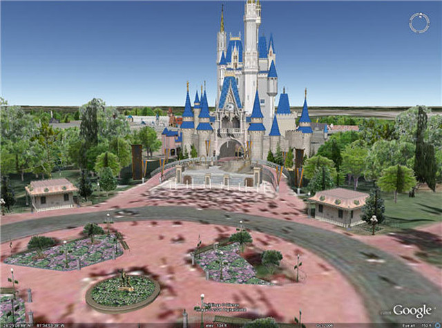 オーランド・ディズニーランドのレイヤー