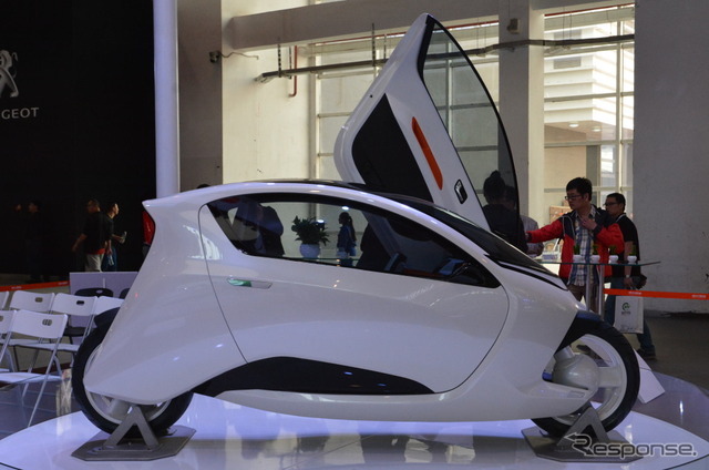 凌雲智能科技 推背迷爾概念車