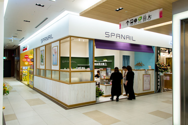 神奈川県初出店のネイルサロン「スパネイル（SPANAIL）」