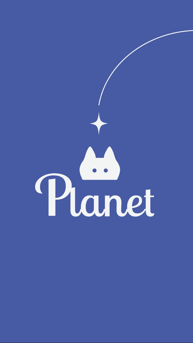 「Planet」トップ画面