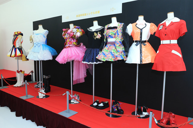 AKB48選抜総選挙ミュージアム（2015年の様子）