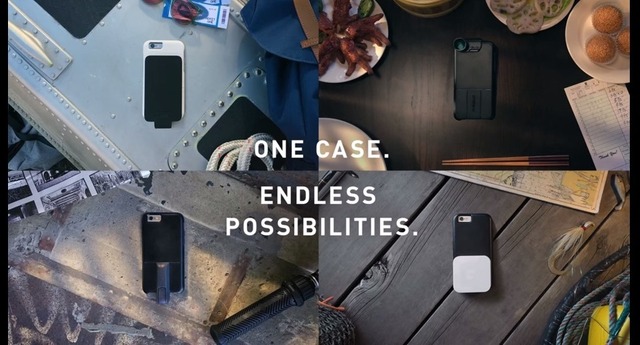 組み立て式iPhoneケースが登場！ Otterbox「uniVERSE」発売