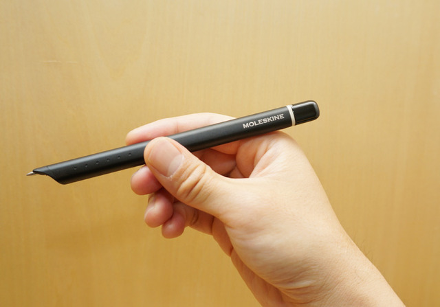Bluetoothでタブレットなどに接続するスマートペン「ペン+」