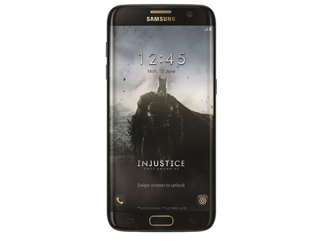 Galaxy S7 edge Injustice Edition