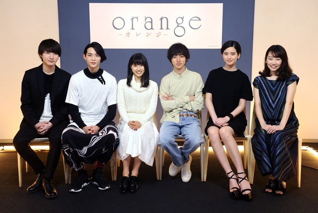 『orange‐オレンジ‐』ビジュアルコメンタリー　(C)2015「orange‐オレンジ‐」製作委員会　(C)高野苺／双葉社