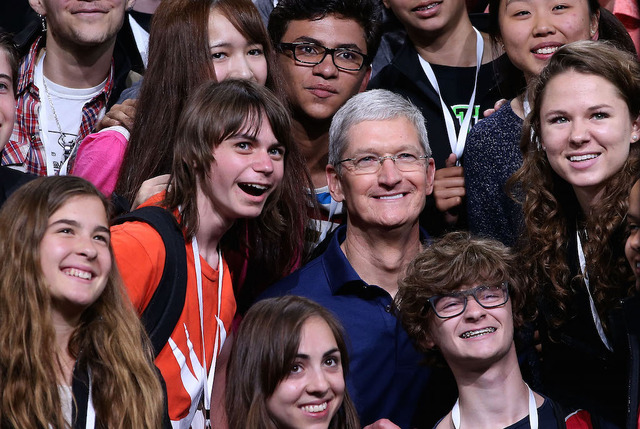 WWDC 2015の様子 (C)gettyimages