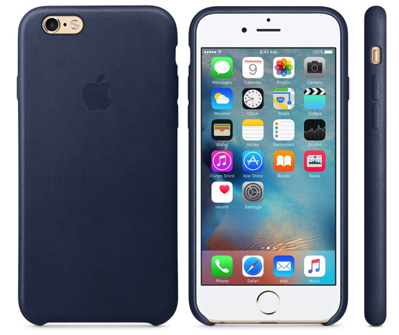 Appleが販売してるiPhoneケースでは、「ミッドナイトブルー」というカラーが展開されている