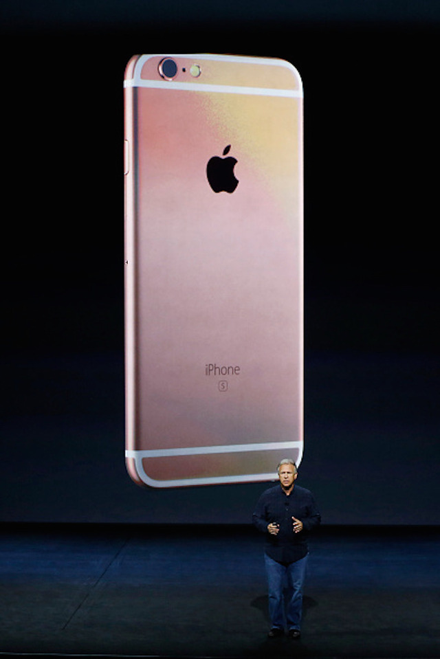 iPhone 6s/6s Plus (C) Getty Images