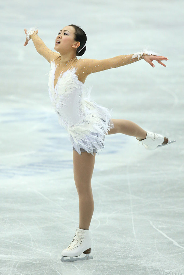 浅田真央　(c)Getty Images