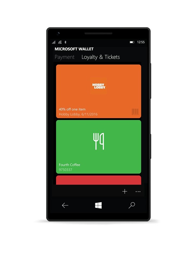 Microsoft版“おサイフケータイ”「Microsoft Wallet」が米国で利用可能に