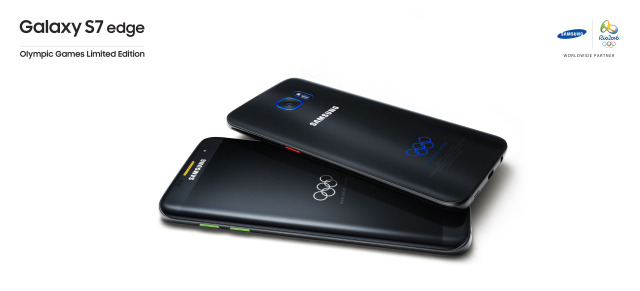 auから2016台限定で一括12万円！ リオ五輪モデル「Galaxy S7 edge」登場