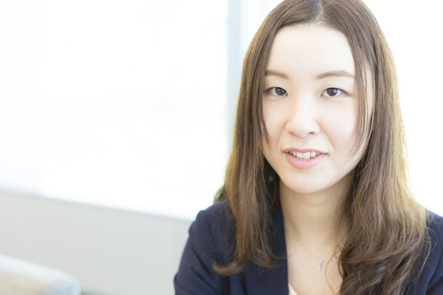 エムオーテックスの小川侑璃子さん