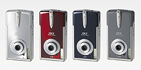 　キヤノンは、IXY DIGITALシリーズの新製品として、「IXY DIGITAL 50/40/L2」の3機種を10月上旬から順次発売する。