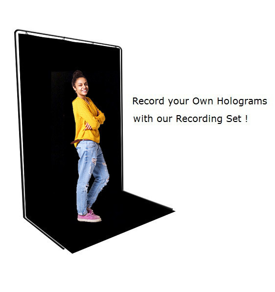スマホやPCの画面をホログラム上映！近未来技術が自宅で楽しめる「HoloVit」