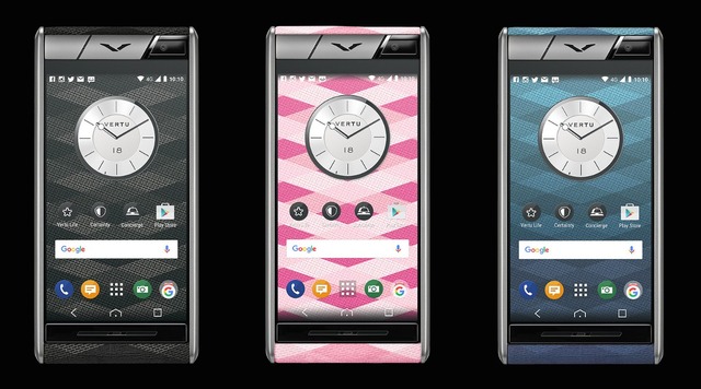 廉価版なのに約44万円！ 英高級スマホブランド「VERTU」が新モデル