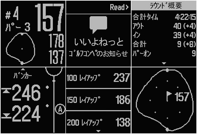 ガーミン、GPSゴルフウォッチとスイング計測器の新モデル発売