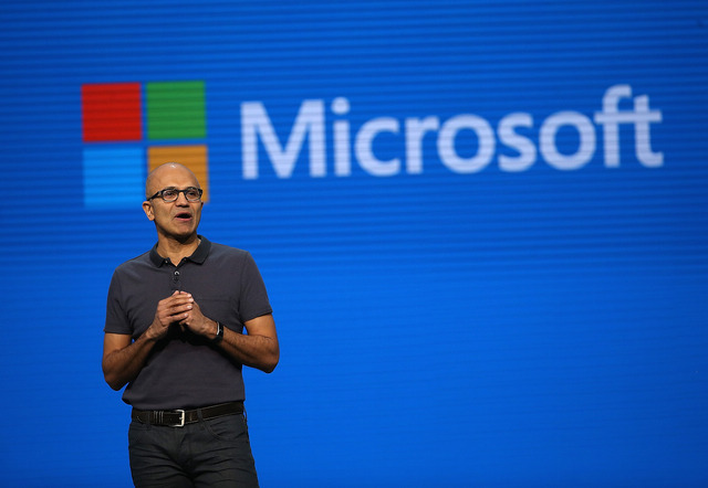 Microsoft（C）Getty Images