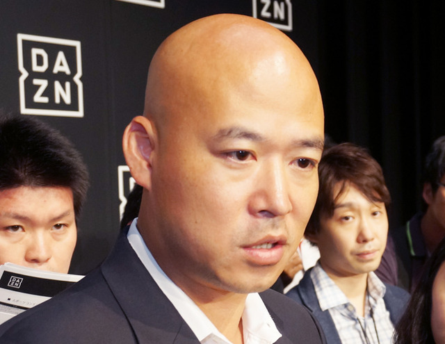 DAZN マーケティング＆パートナーシップ本部長のピーター・リー氏