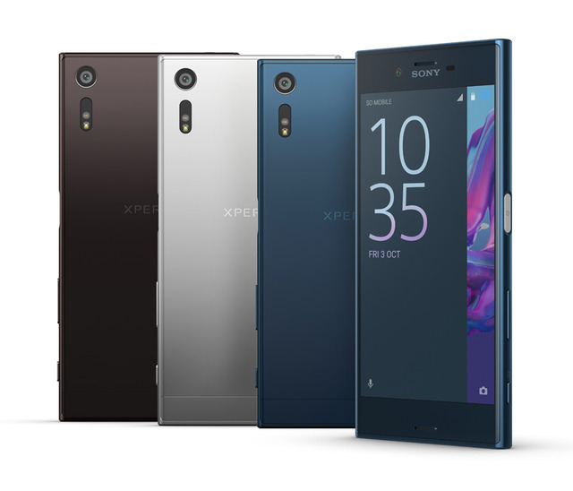 Xperiaに Z が戻ってきた ソニーが新型スマホ Xperia Xz 発表 4 6インチ Xperia X Compact も登場 Ifa 16 2枚目の写真 画像 Rbb Today