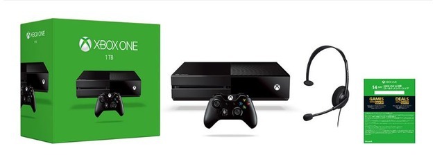 「Xbox One 1TB」が9月1日より数量限定発売―2016年末まで1万円引きに