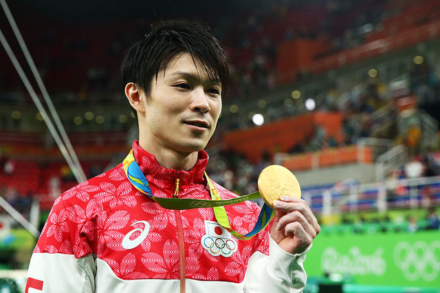 内村航平(C)Getty Images