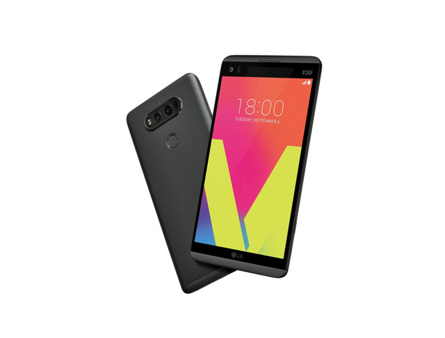 LG、初のAndroid 7.0 Nougat搭載スマホ「V20」を発表