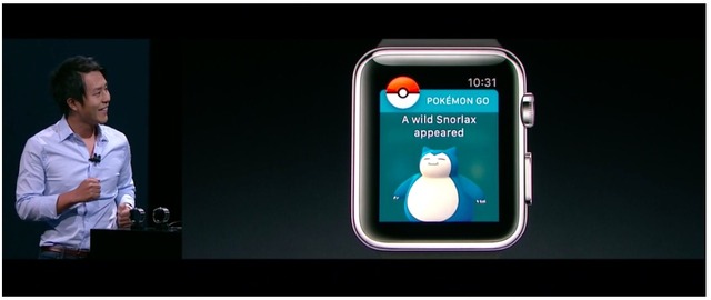 Apple Watchアプリに「ポケモンGO」が登場！