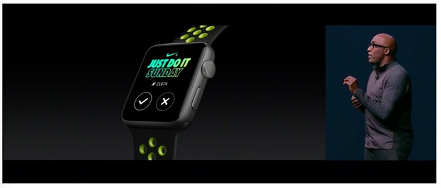 18ヶ月ぶりの新作「Apple Watch Series 2」が登場！NIKEとのコラボも