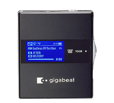 gigabeat G10