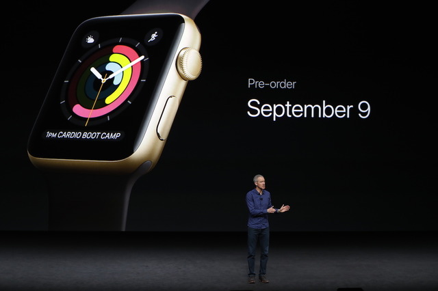 Apple Watch Series 2 （C）Getty Images