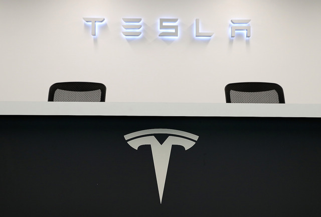 Tesla（C）Getty Images