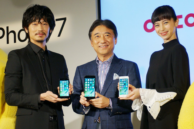 ドコモがiPhone 7の発売記念イベントを開催