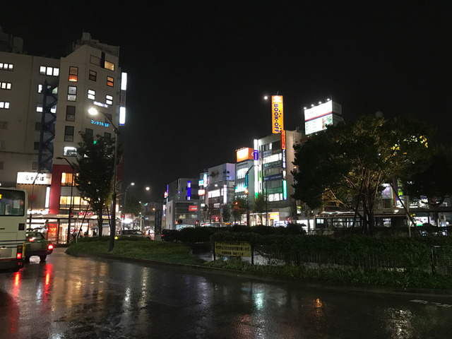 iPhone 7 Plusで撮影した夜景