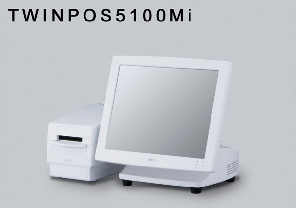 小型POS「TWINPOS5100Mi」