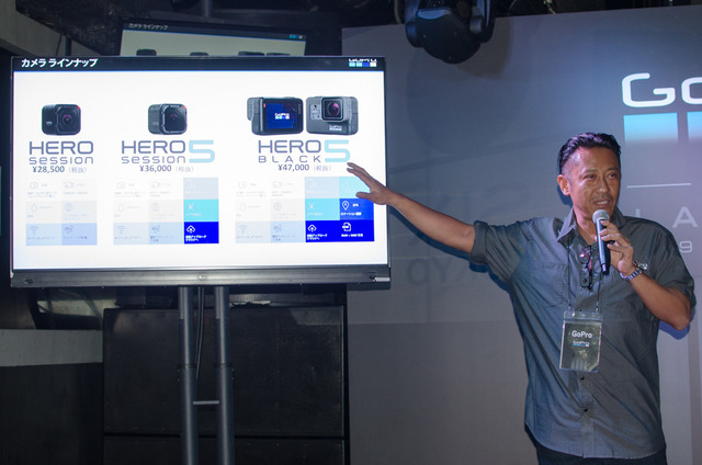 GoProのメディア向けプレゼンテーションが開催（2016年9月28日）