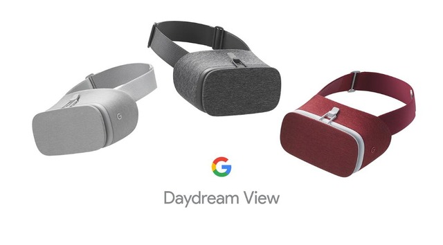 Google、約8,000円の自社製VRヘッドセット「Daydream View」を11月発売へ！VR規格「Daydream」に対応