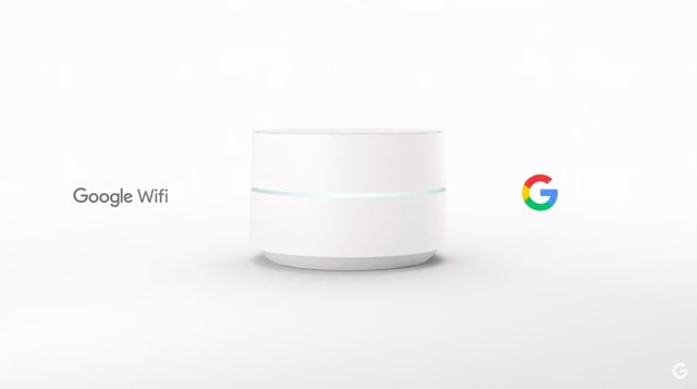 Google、新作Wi-Fiルーター「Google Wifi」発表