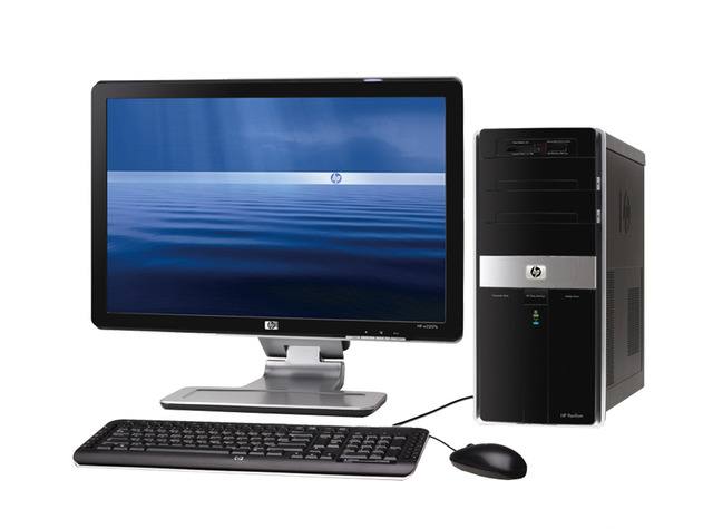 HP Pavilion Desktop PC m9380jp/CT（液晶ディスプレイは別売）