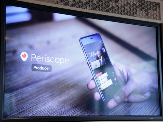 新機能「Periscope Producer」ではビデオカメラ、360度カメラなど、モバイル端末以外のカメラで撮影された動画を高画質で配信できる