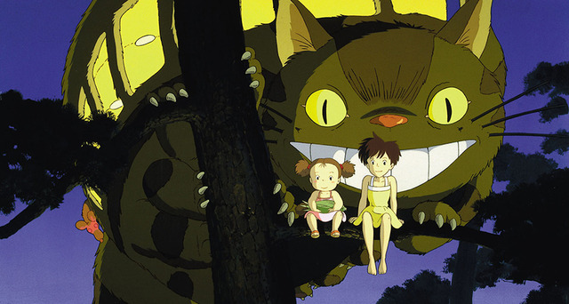 『となりのトトロ』（c）1988 Studio Ghibli